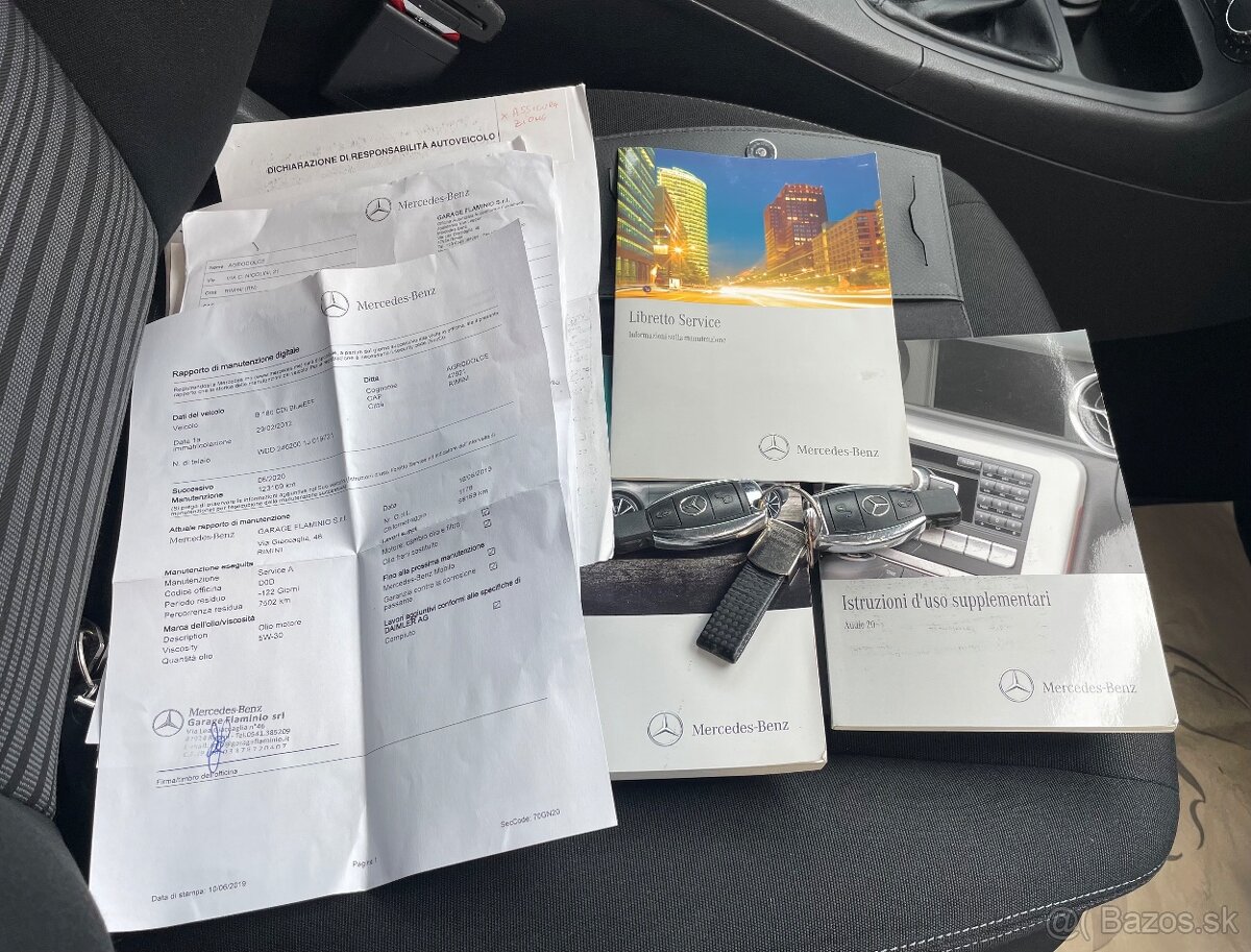 Mercedes-Benz w246 B180 cdi Executive - 17