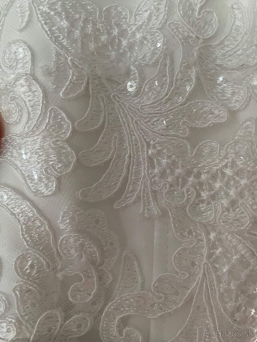 Svadobné šaty navrhnuté a ušité na mieru - 17