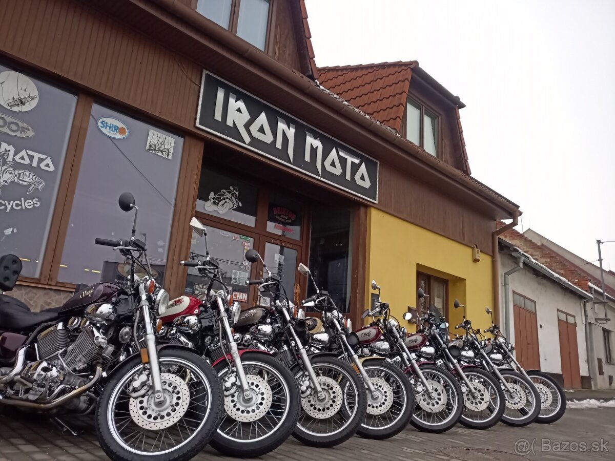 Yamaha XV 1100 Virago Uh Hradiště - 17