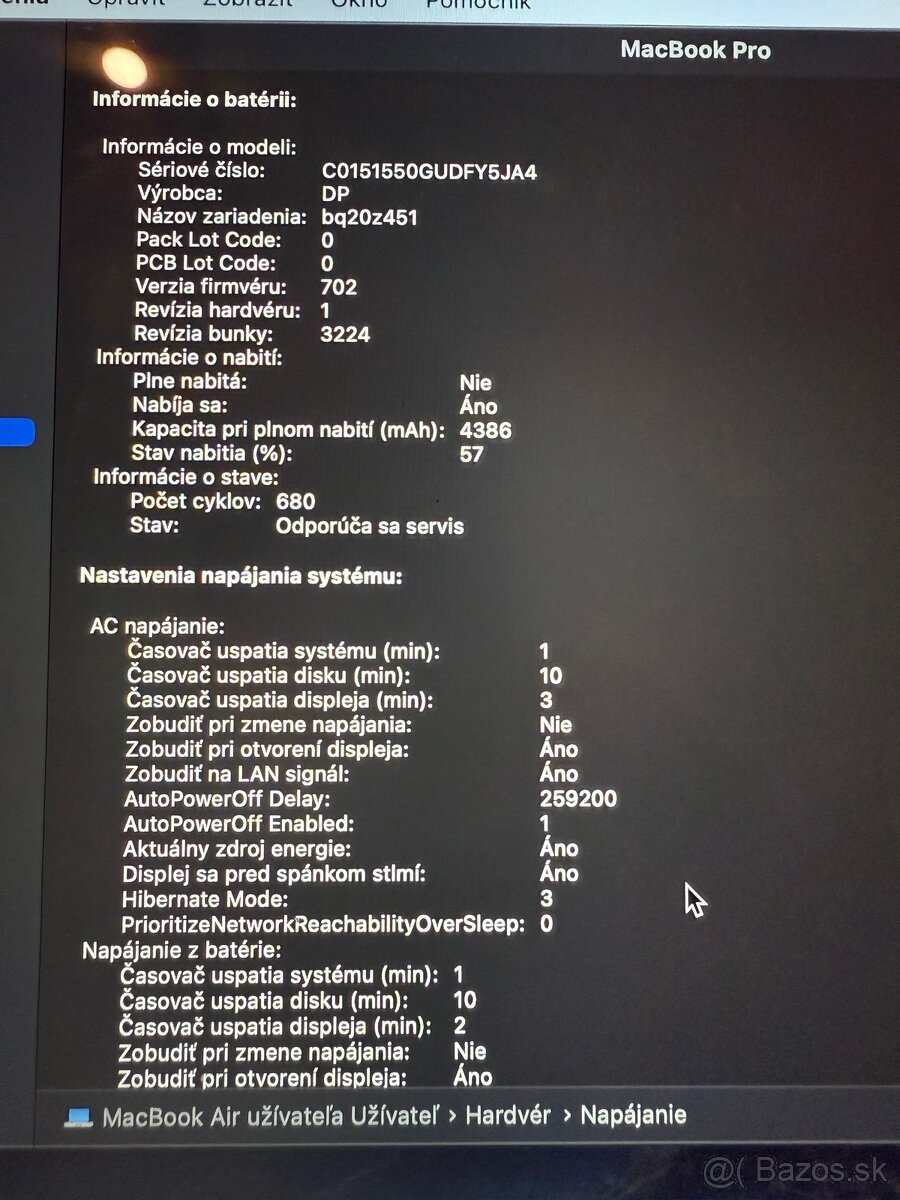 MacBook Pro 13” Retina (Early 2015) – i7 / 16 GB RAM - 17