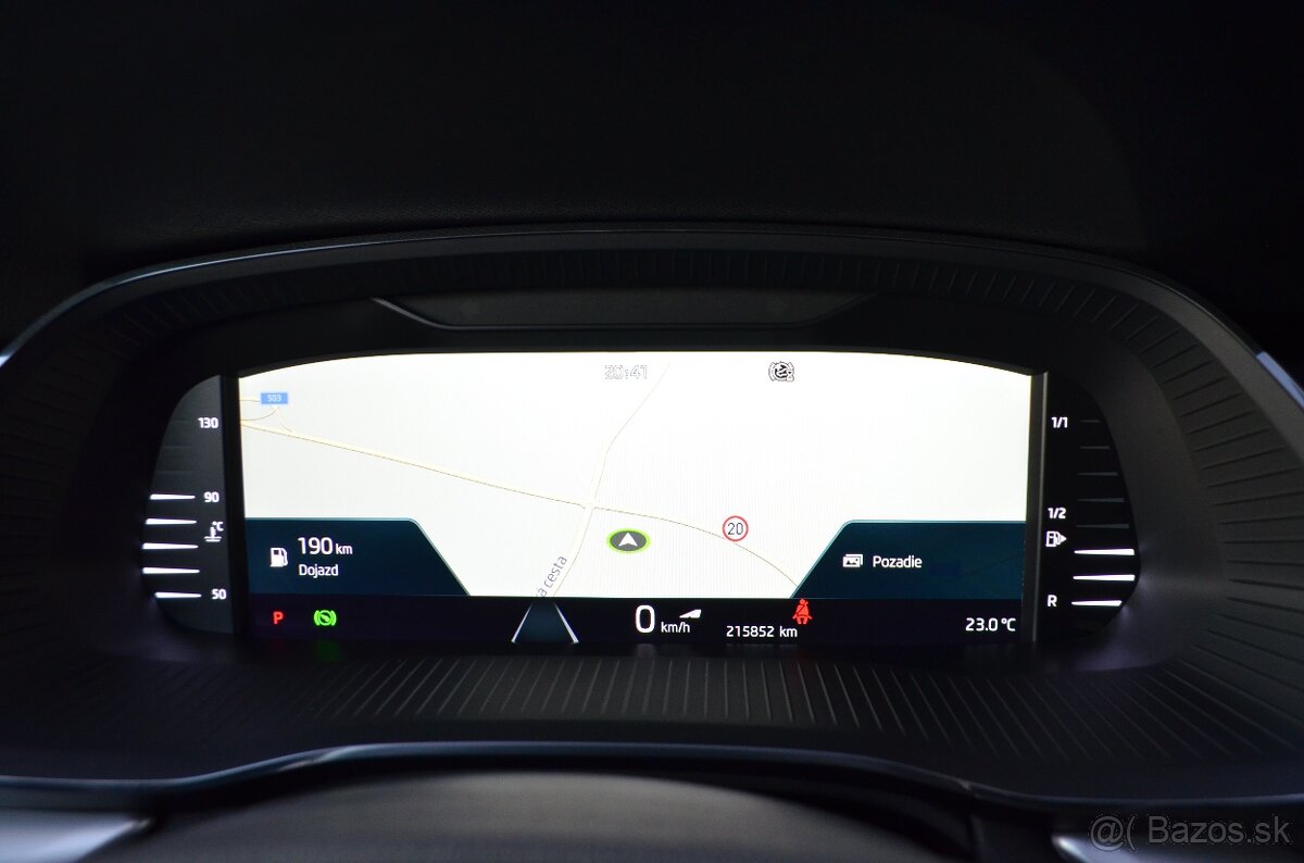 ŠKODA OCTAVIA IV 2.0 TDI DSG WEBASTO KAMERA odpočet DPH - 17