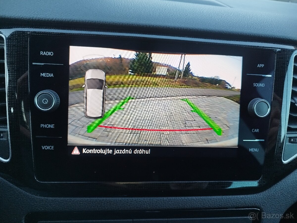 VW Volkswagen Golf Sportsvan 1.5 TSI Highline, r.v.: 2019 - 17