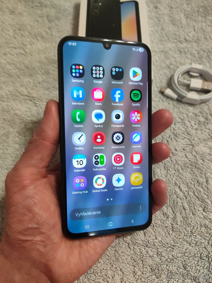 Samsung Galaxy A34 128GB,6GB RAM - 17