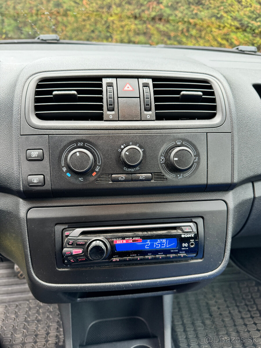 Skoda Fabia 1.2 htp 51kW, ❗️17.650km❗️ - 17