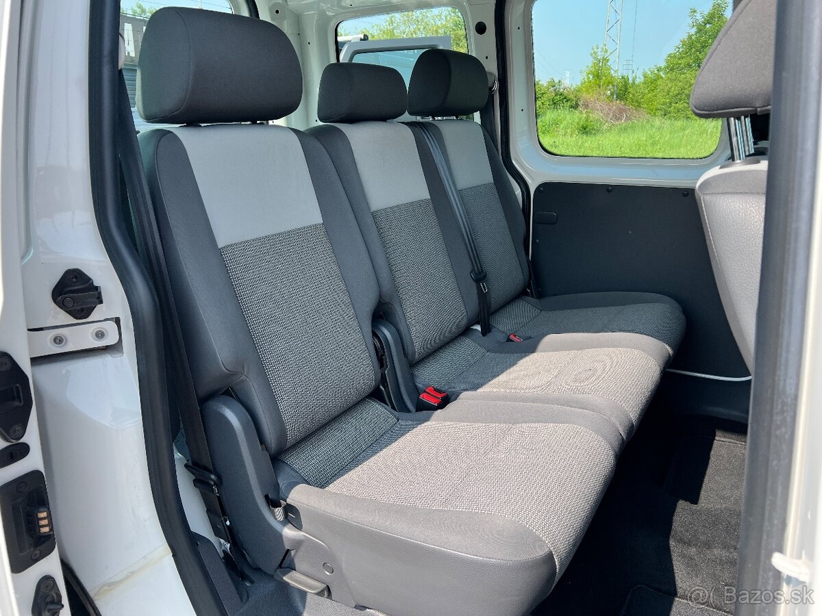 Volkswagen Caddy 2,0 BENZÍN+CNG - 17