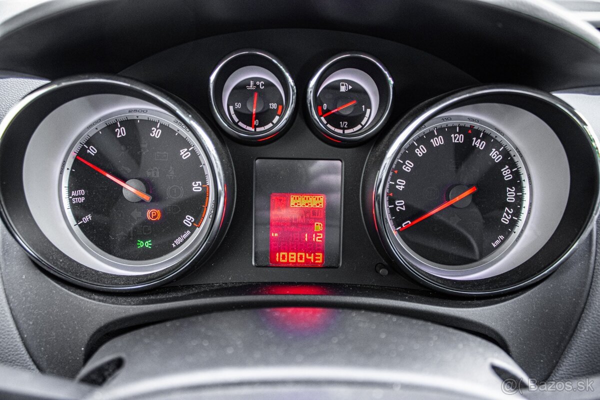 Opel Meriva 1.6 CDTI 136k S/S Cosmo - 17