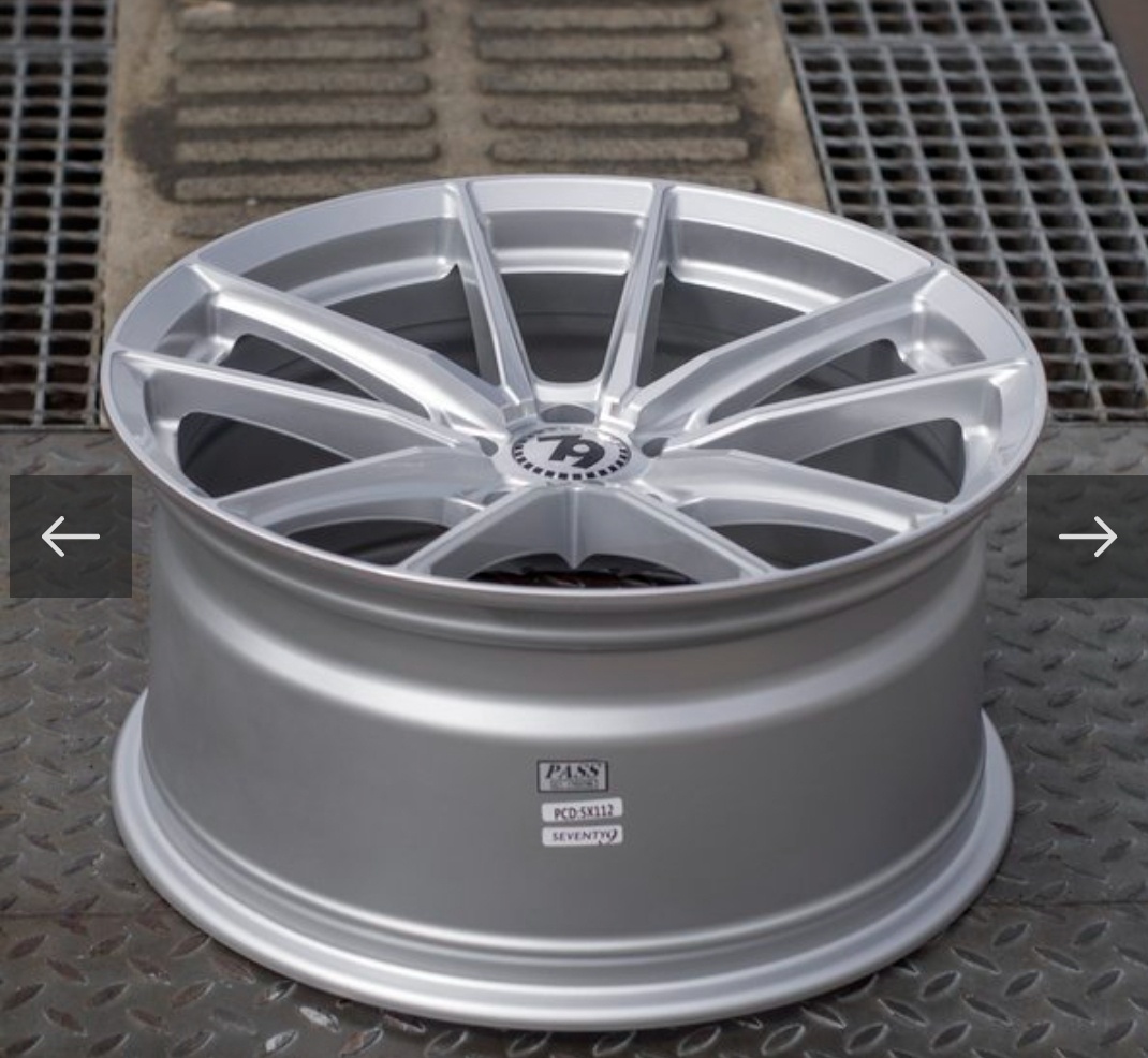 Predám disky seventy9 5x112 r18 - 17