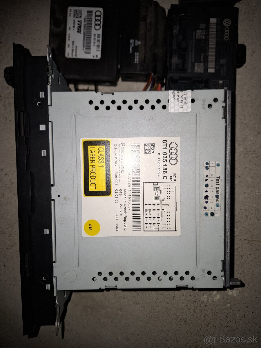 Audi a4 2.0tdi 105kw CAGA náhradné diely a4b8 - 17