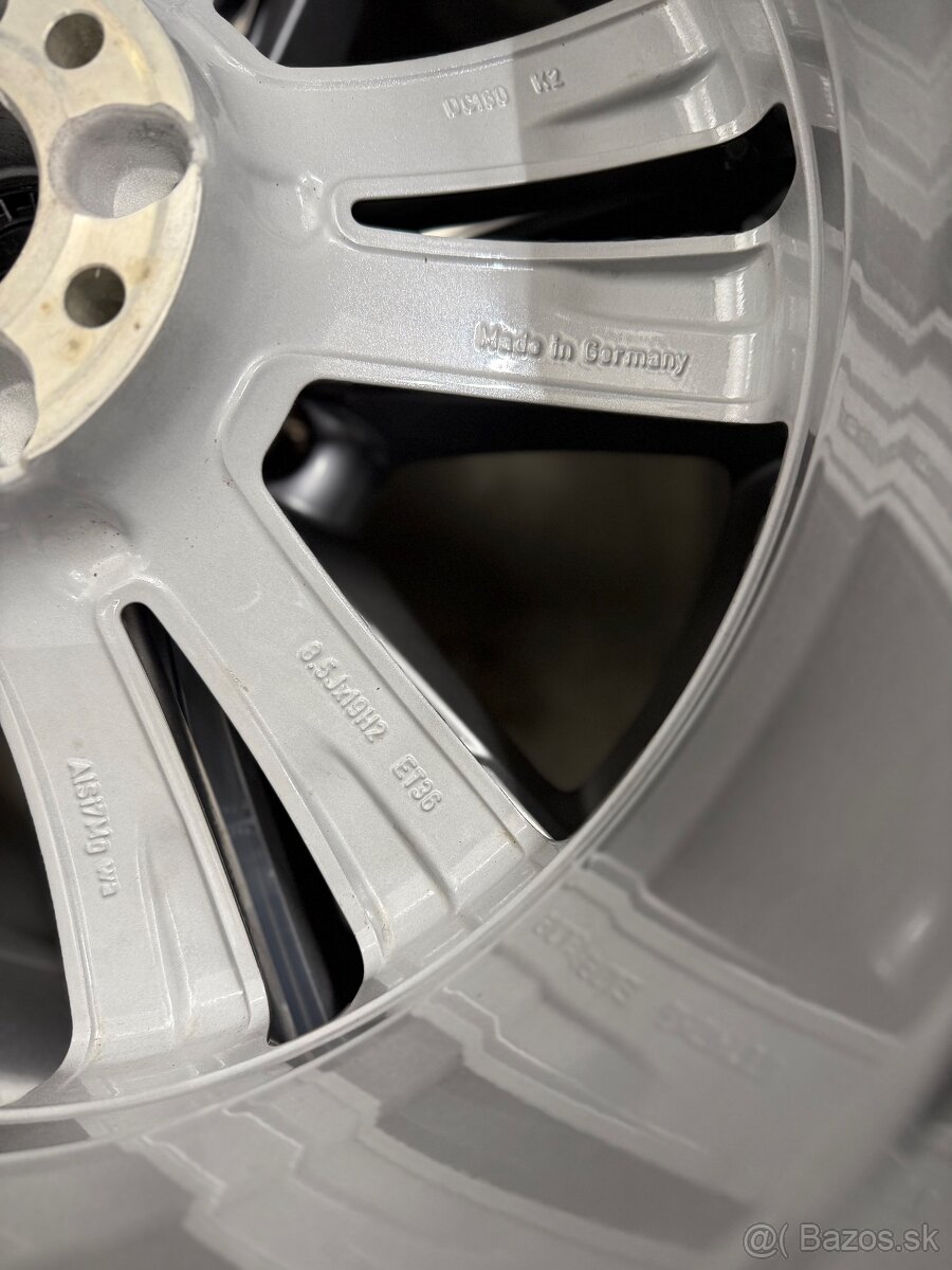 Nepoužitá letná sada 5x112 R19 Mercedes Benz S Class W222 - 17