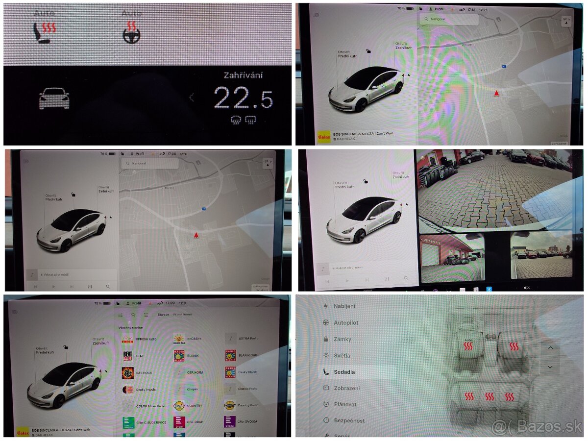 Tesla Model 3 Long Range Dual Motor 366kW SOH 92,7% (ODPOČET - 17