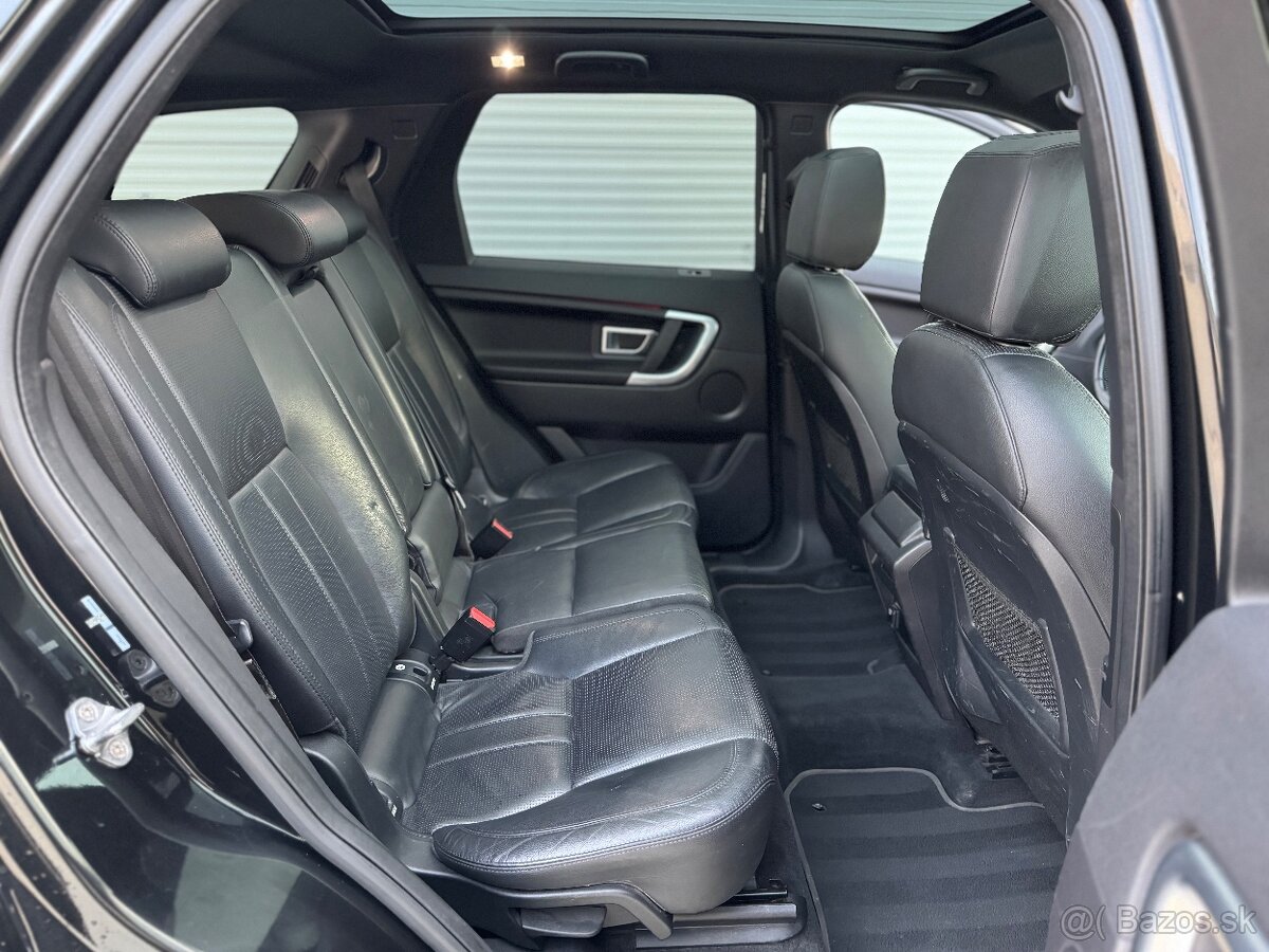 Land Rover Discovery Sport 4x4 2.0L eD4 7-miest manuál - 17