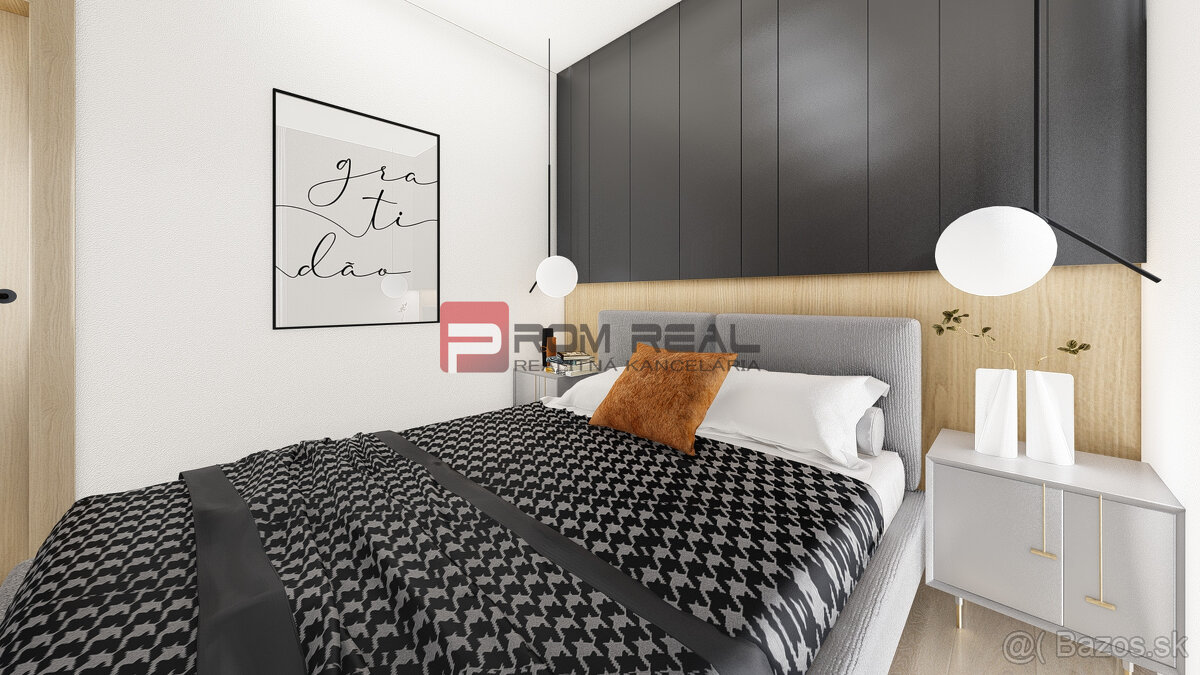 2-izbové byty (54,9 m²) s predzáhradkou a terasou od 158 999 - 17