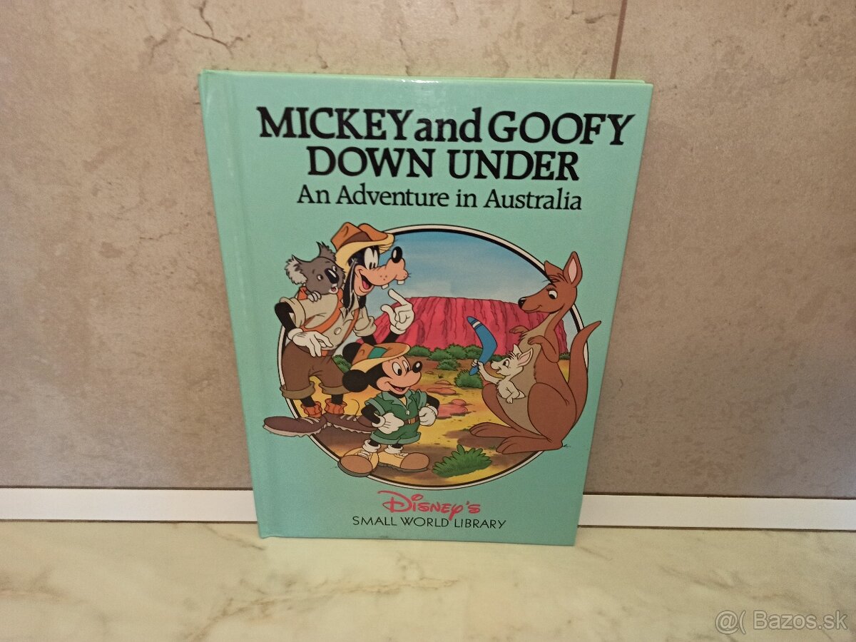 Disney Small World Library v anglictine - 17