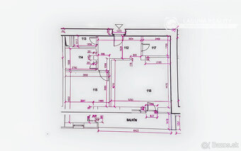 PRENÁJOM NOVOSTAVBA 2+1 (68 m2) S GARÁŽOU CENTRUM SNV - 17
