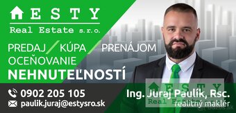 Prenájom 2i byt, Námestie Matice Slovenskej, kompletne zaria - 17