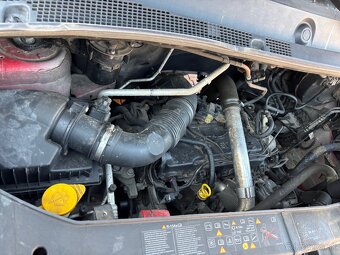 Opel Movano / Renault Master L1H1  3,5t  8/2017 prvý majiteľ - 17