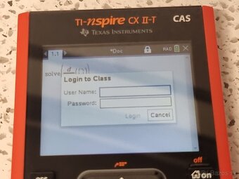 TI-Nspire CX II-T CAS 》Texas Instrument / Kalkulačka - 17