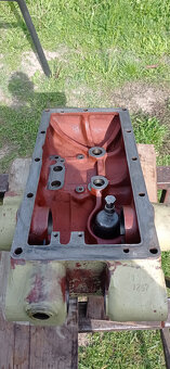 Prevodovka koplet + hydraulika zetor 5511 - 17