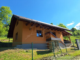 Rekreačný domček s krásnym výhľadom na okraji Čadce - 17