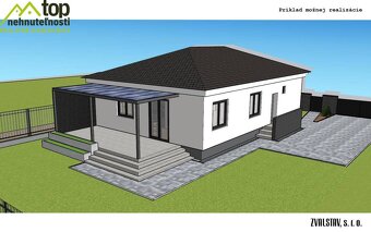 Hruboňovo - novostavba 4 izbový moderný RD kúsok od NR - 17