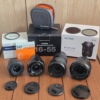Fujifilm X-S10 - 4 objektívy - 17