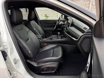 JEEP COMPASS 1.3 TURBO 110KW AUTOMAT 6/2021 KÚPENÉ v SR - 17