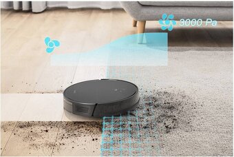 Predám NOVÝ robotický vysávač Sencor - 17