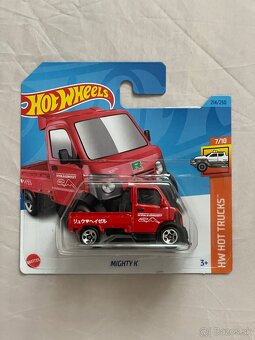 Hotwheels Short cards - Mix - 17