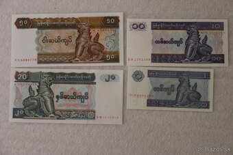 Unc bankovky (zostava č.9) - 17