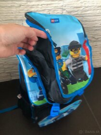LEGO City Police Chopper školská taška 2set pre 1.stupeň - 17
