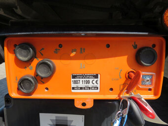 RENAULT MASTER 2.3D E6 Dvíh.čelo Lož. plocha 3,80m Tank 80L - 17