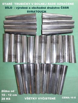 RETRO FORMIČKY, KOŠÍČKY, VANIČKY, ORIEŠKY, VYKRAJOVAČKY - 17