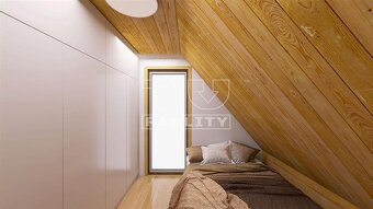 Drevenica v krásnom prostredí obce Stará Bystrica - 17