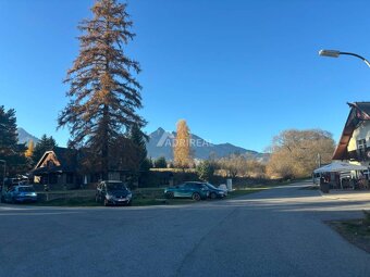 INV. PRÍLEŽITOSŤ:Chata s pozemkom 713m2;St. Lesná - V. TATRY - 17