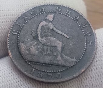 Medené mince svet. - 17