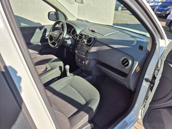 Dacia Lodgy 1,5 DCi 7 Míst Tempomat TZ Bez DPH 155.372Kč - 17