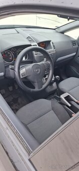 Predám Opel Zafira 1.9 CDTI 7miest - 17