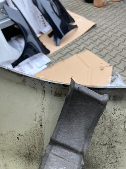 predni blatnik skoda octavia 2 II levy 9202 - 17