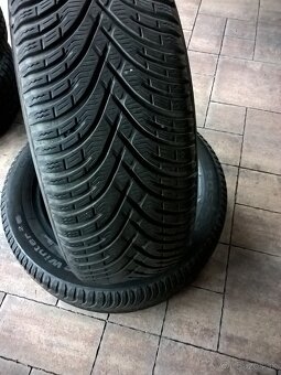 2+2 ks ZIMNÉ 205/55 R16 91H dezén cca 8 mm - rok 2021 - 2023 - 17