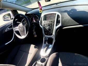 Opel Astra J 2.0 diesel ⛽️ Sport+Tourer Automat - 17