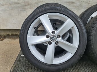 5X100 R16 VW-POLO LETNE PNEU 215/45 R16 - 17