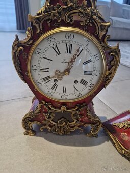 Boulle hodiny a consola ZENTICH Švajčiarsko - 17