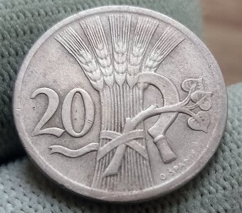 Československé 20 haliere. - 17