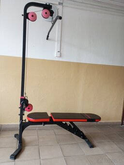 Univerzálna,viacúčelová lavica MARBOSPORT - ČISTO NOVÁ za1/2 - 17