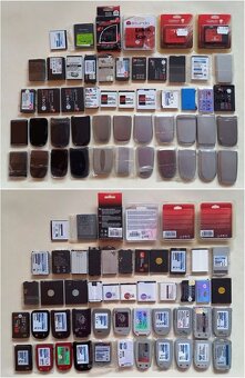 Klasické Tlačidlové Senior Mobily Veľký Display Dual Sim - 17