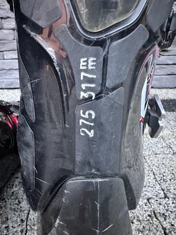 Freestyle lyže Rossignol 158cm, lyžiarky Dalbello veľ. 42-43 - 17