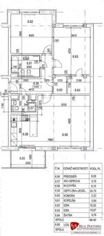 REB.SK Prenájom veľkého bytu v obľúbenej lokalite Bratislava - 17