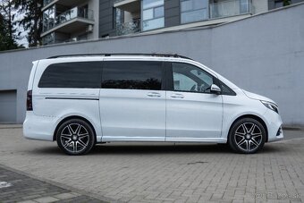 Mercedes V 250 AMG Lang 4x4 webasto pano - 17