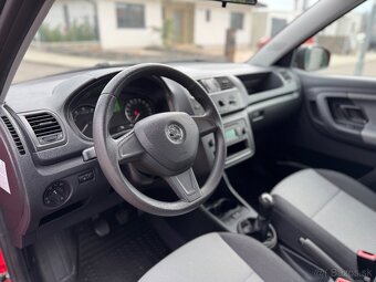 Škoda Fabia combi, benzín,2014, 71300km, kúpená na Slovensku - 17