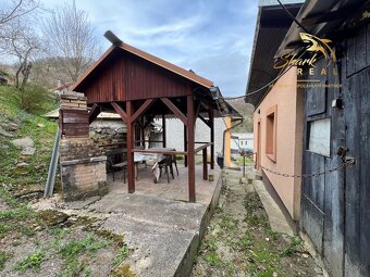 REZERVOVANÉ - Chalupa pri potôčiku / Nová Baňa - 17